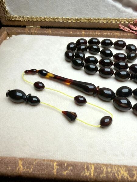 Cem Bülbül Usta İşçiliği Şişirme Caretta Bağa Tesbih