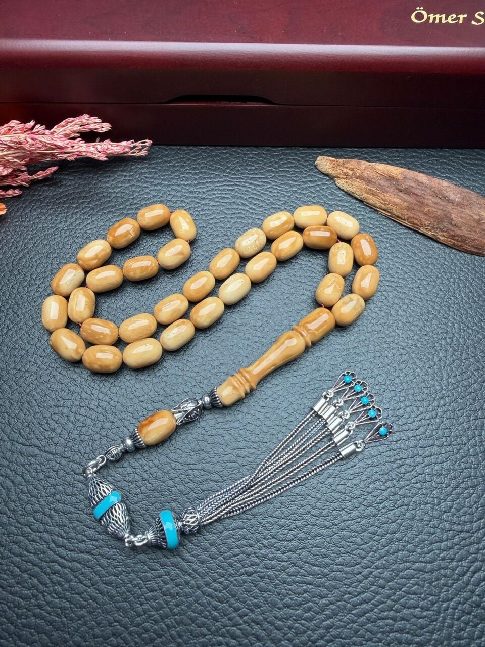 Yakup Kara Usta İşi Kapsül Model Kuka Tesbih