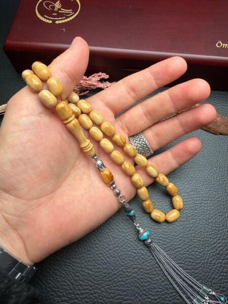 Yakup Kara Usta İşi Kapsül Model Kuka Tesbih