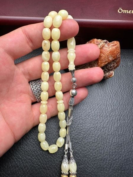 Rus Kaya Damla Kehribar Tesbih