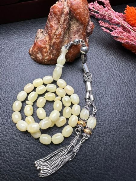 Rus Kaya Damla Kehribar Tesbih