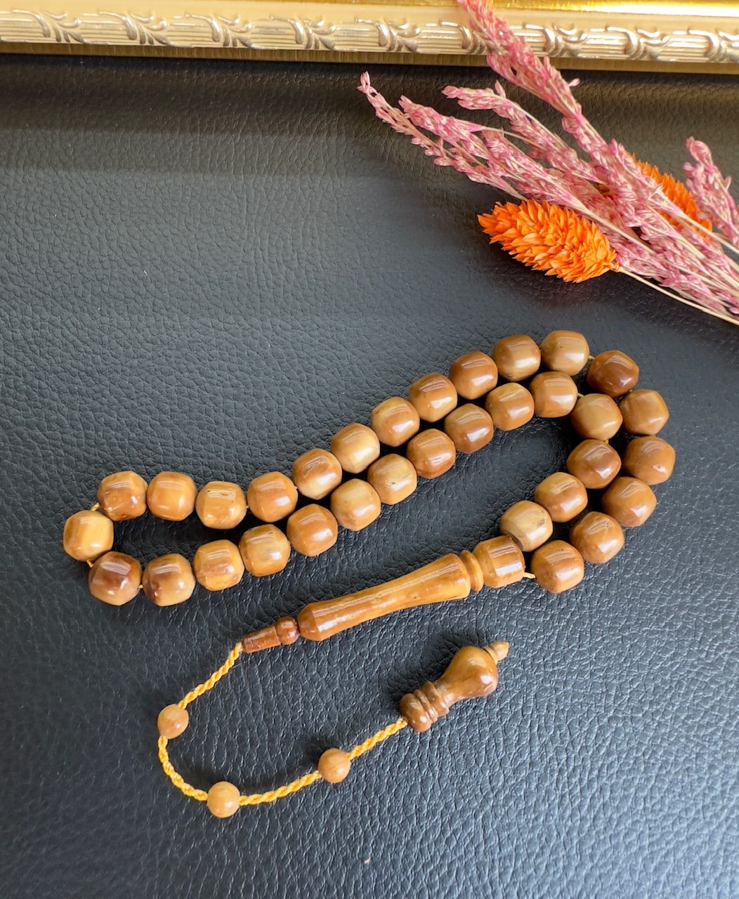 Basık Model Sade Kuka Tesbih