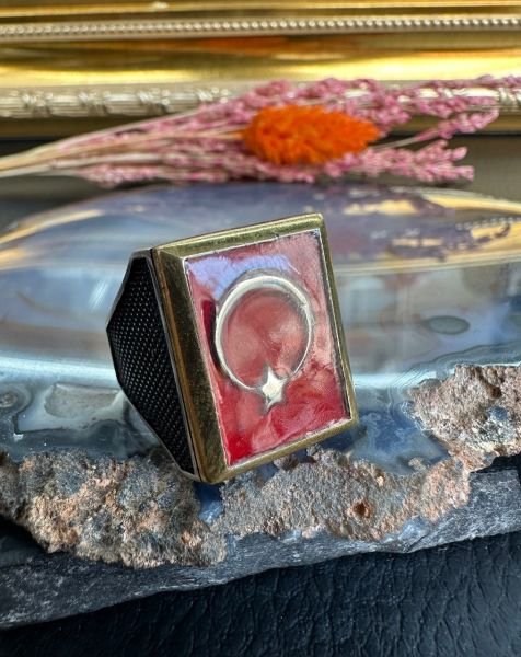 Özel Tasarım Teşkilat Dizi Yüzüğü