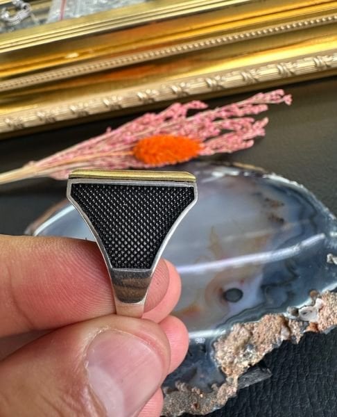 Özel Tasarım Teşkilat Dizi Yüzüğü