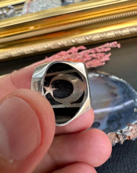 Özel Tasarım Teşkilat Dizi Yüzüğü