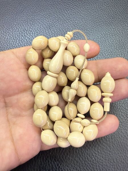 Beyzi Model Mamut Fosil Dişi Tesbih