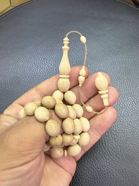 Beyzi Model Mamut Fosil Dişi Tesbih