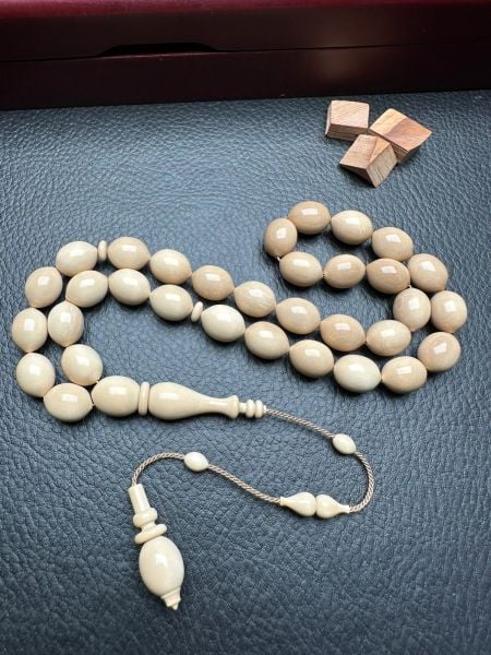 Beyzi Model Mamut Fosil Dişi Tesbih