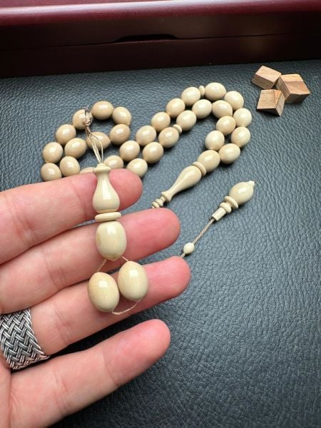 Beyzi Model Mamut Fosil Dişi Tesbih