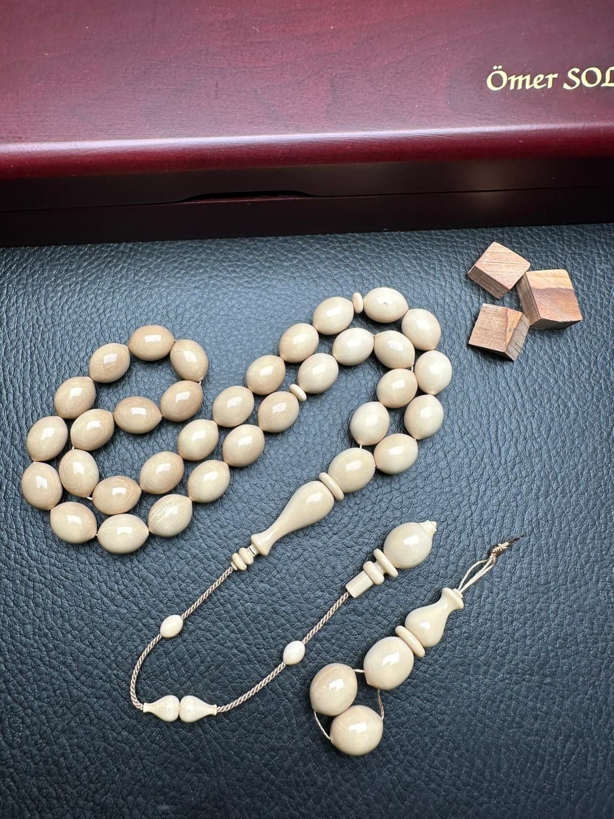 Beyzi Model Mamut Fosil Dişi Tesbih