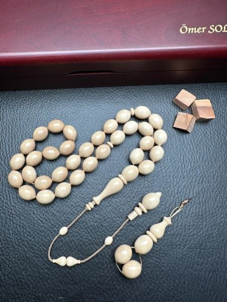 Beyzi Model Mamut Fosil Dişi Tesbih