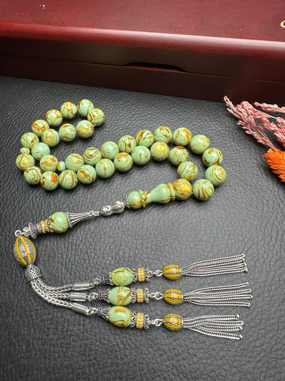 Küre Model Firuze Katalin Tesbih