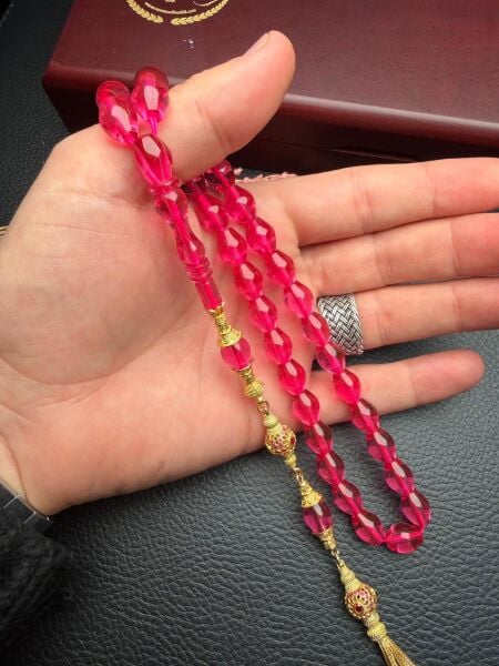 İskender Model Ateş Kehribar Tesbih