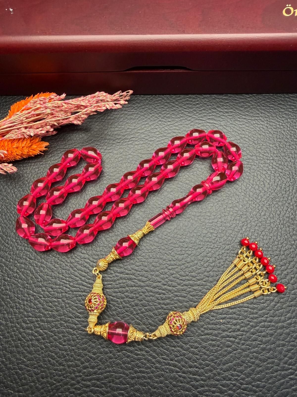 İskender Model Ateş Kehribar Tesbih