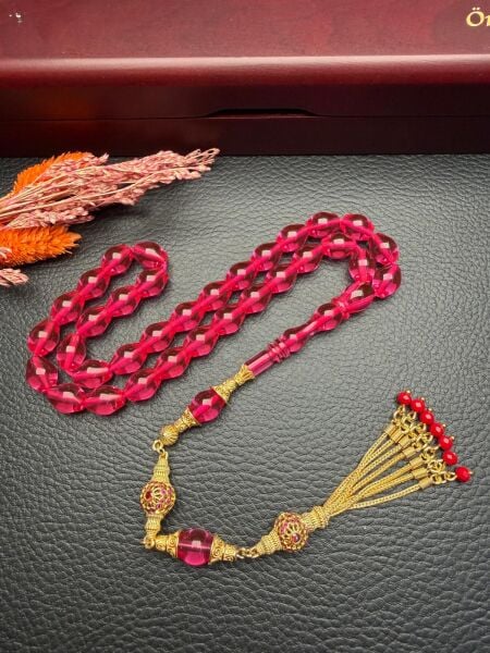 İskender Model Ateş Kehribar Tesbih