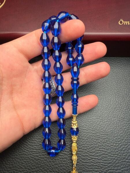 İskender Model Ateş Kehribar Tesbih