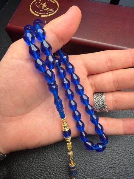 İskender Model Ateş Kehribar Tesbih