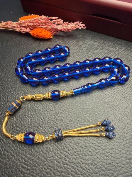 İskender Model Ateş Kehribar Tesbih