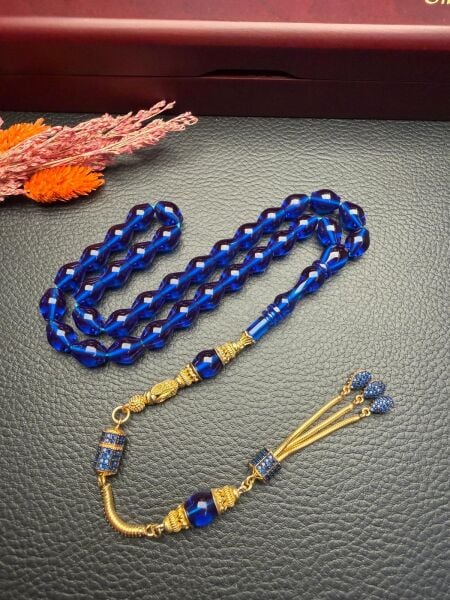 İskender Model Ateş Kehribar Tesbih