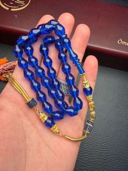 İskender Model Ateş Kehribar Tesbih