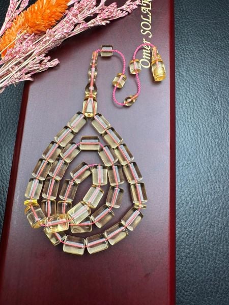 Kapsül Model Şeffaf Renk Eski Alman Katalin Tesbih