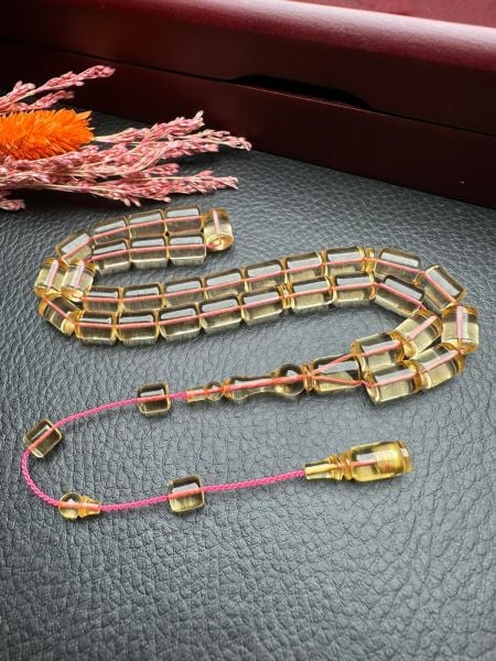 Kapsül Model Şeffaf Renk Eski Alman Katalin Tesbih