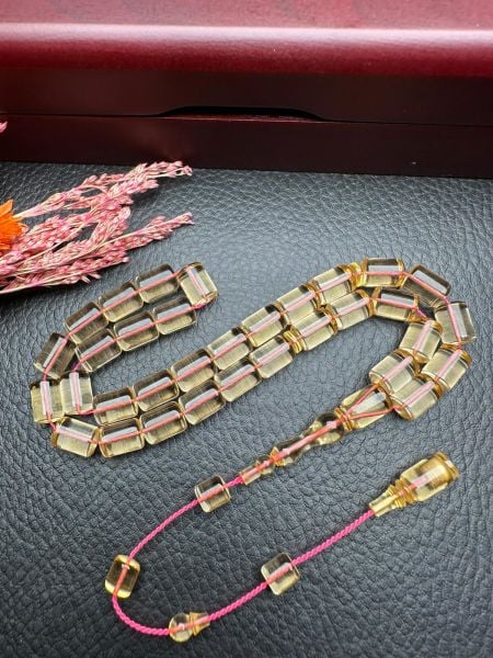 Kapsül Model Şeffaf Renk Eski Alman Katalin Tesbih