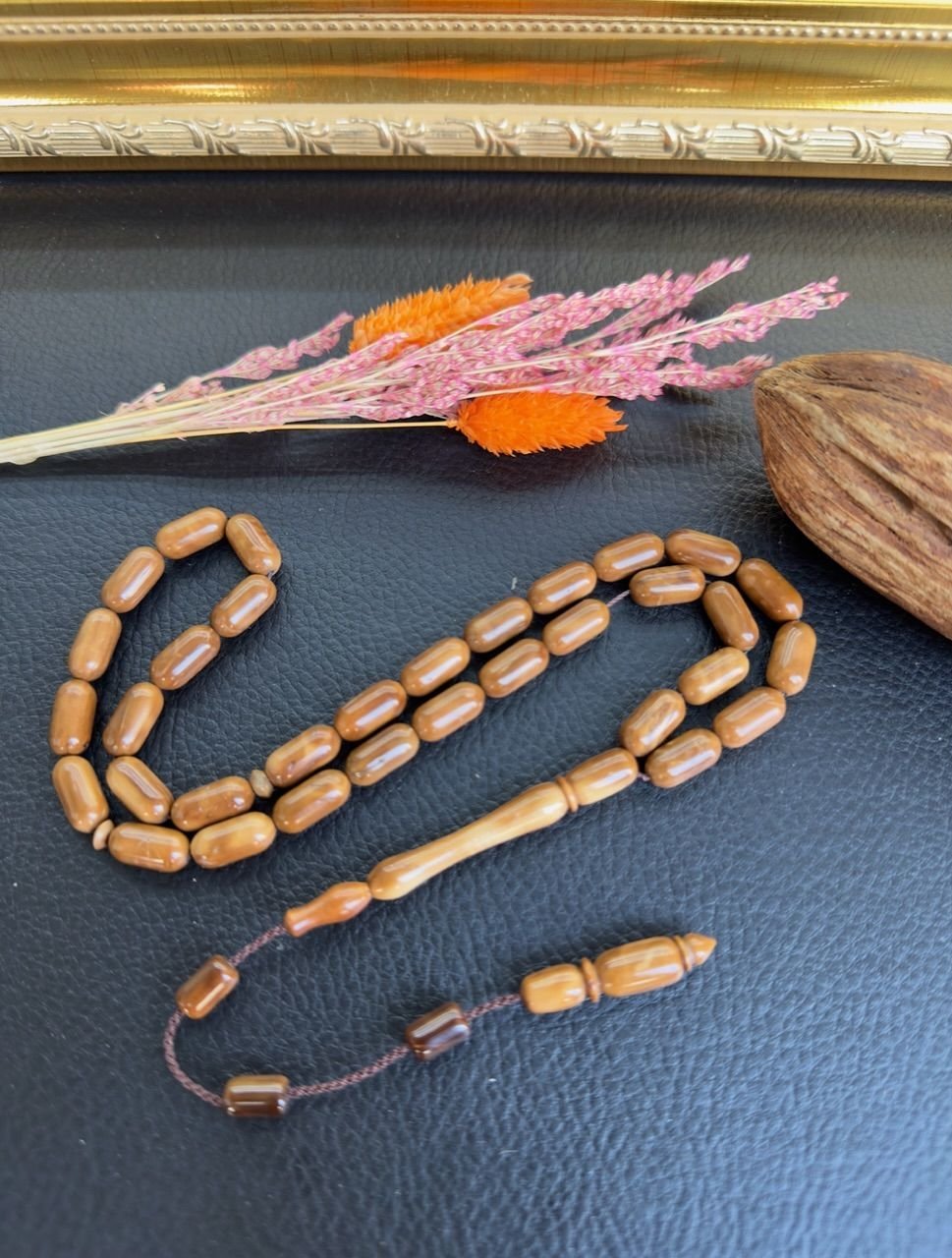 Kapsül Model Sade Kuka Tesbih