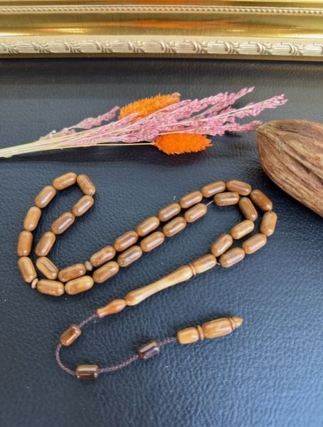 Kapsül Model Sade Kuka Tesbih