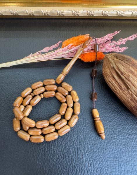 Kapsül Model Sade Kuka Tesbih