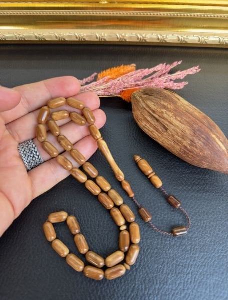 Kapsül Model Sade Kuka Tesbih