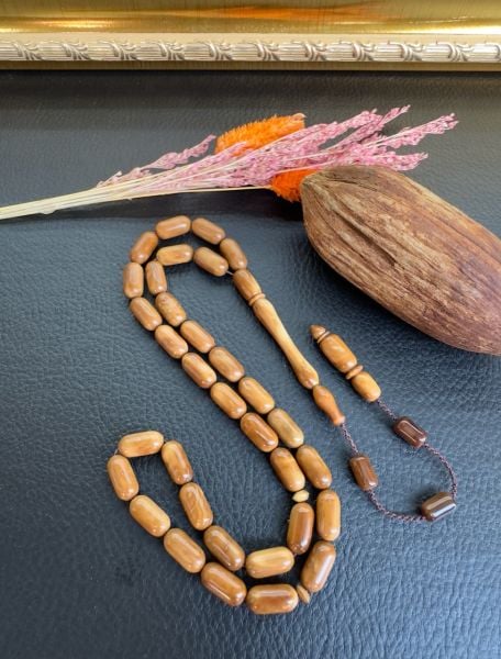 Kapsül Model Sade Kuka Tesbih