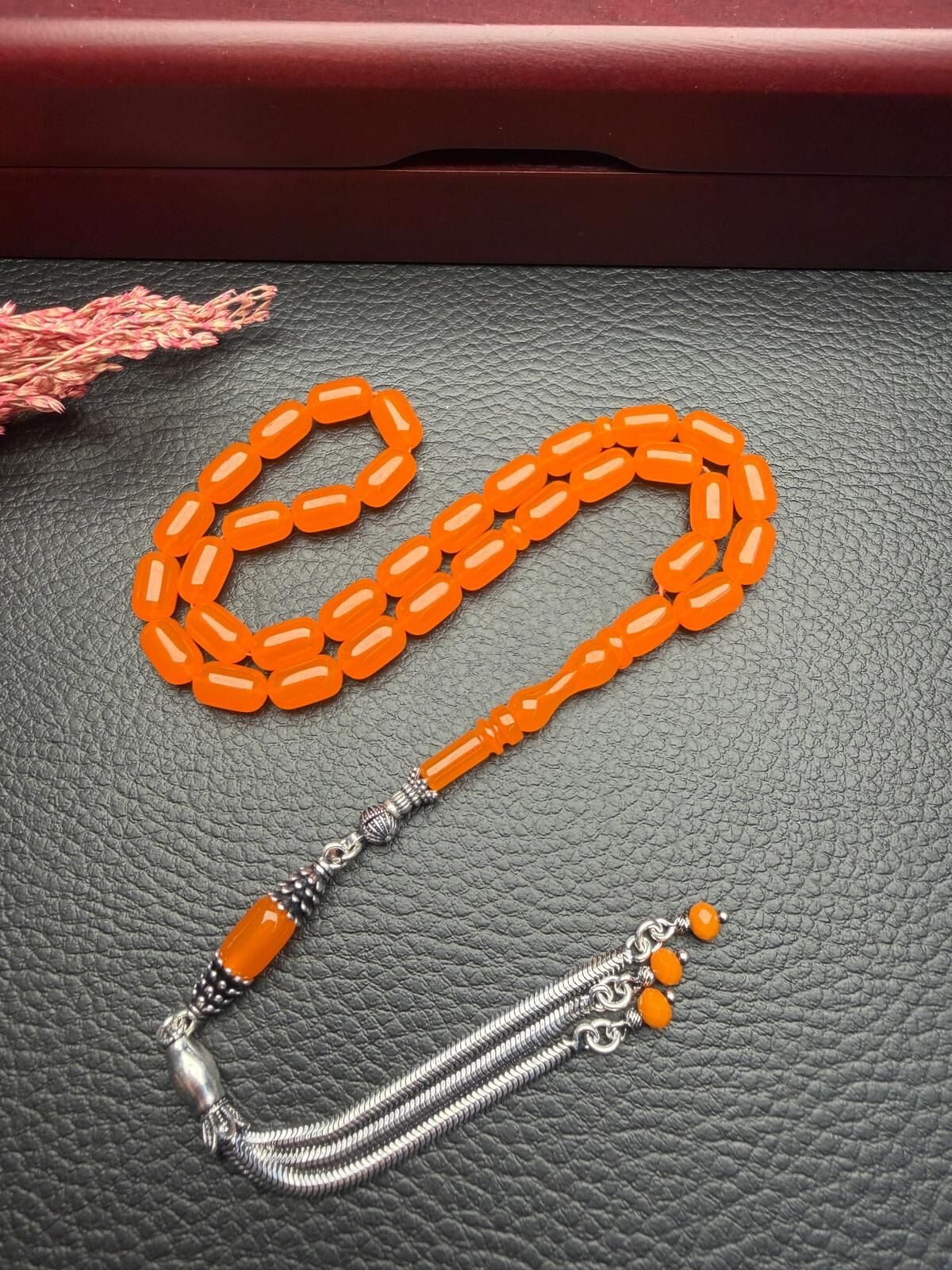 Yemen Benzetme Yeni  Zar Kehribar Tesbih