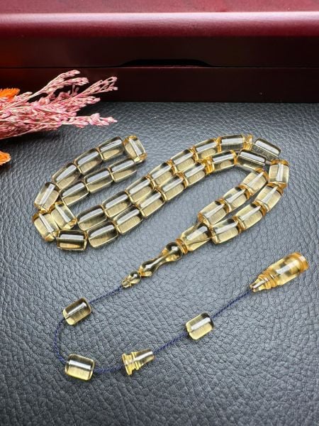 Kapsül Model Şeffaf Renk Eski Alman Katalin Tesbih