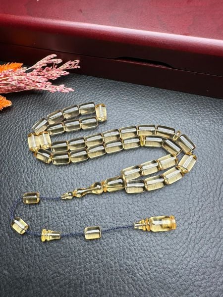 Kapsül Model Şeffaf Renk Eski Alman Katalin Tesbih