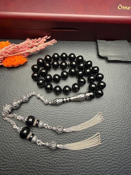 Armudi Model Gümüş İmame Dizayn Erzurum Oltutaşı Tesbih