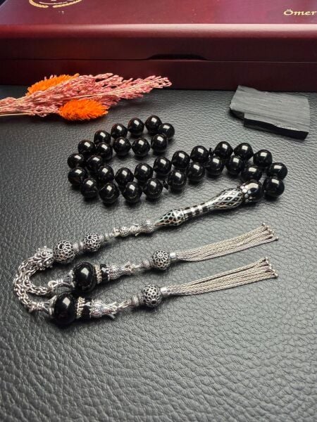 Armudi Model Gümüş İmame Dizayn Erzurum Oltutaşı Tesbih