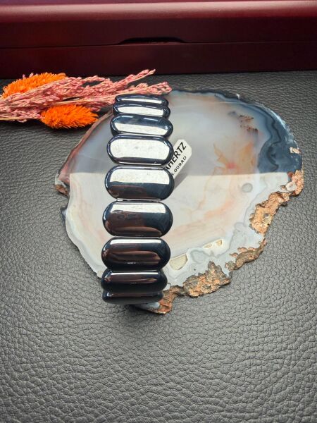 Orijinal Doğal Taş Terahertz Bileklik