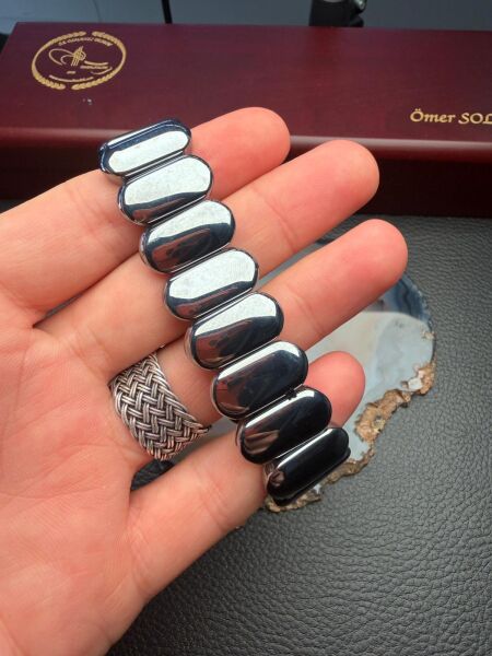 Orijinal Doğal Taş Terahertz Bileklik