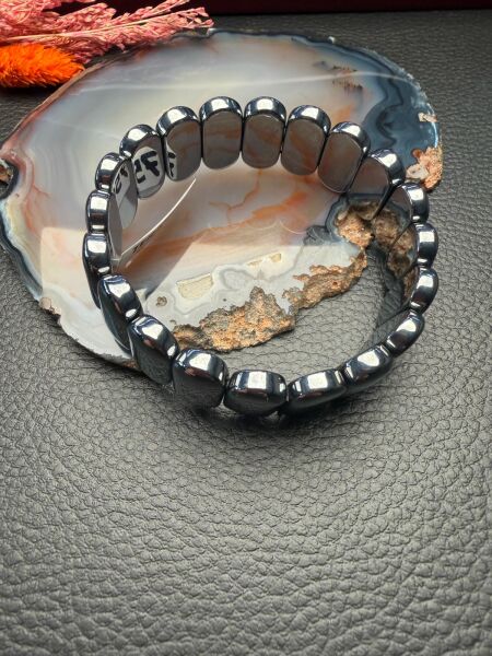 Orijinal Doğal Taş Terahertz Bileklik