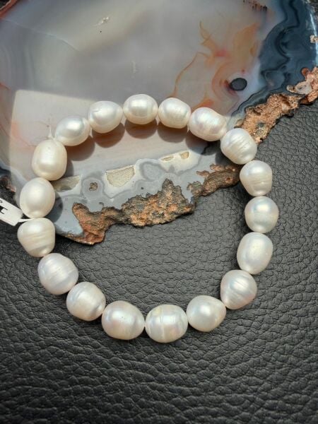 Orijinal Doğal Taş İnci Bileklik