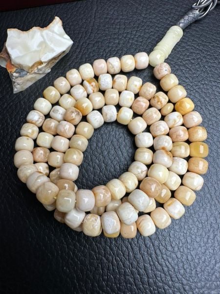 Rus Kaya 99 Luk Damla Kehribar Tesbih