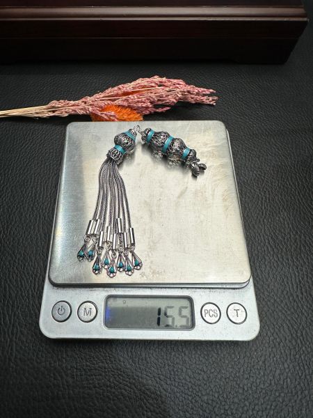 Özel Tasarım Gümüş Püskül