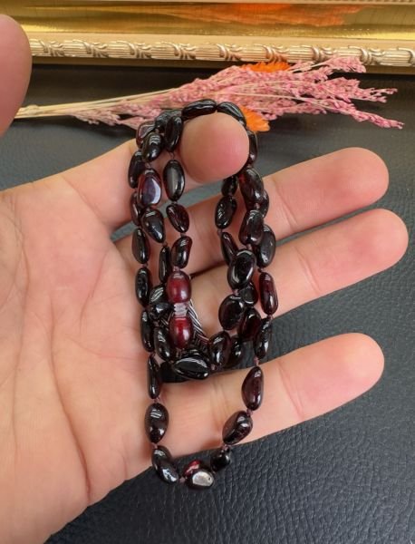 Damla Kehribar Yetişkin Kolye