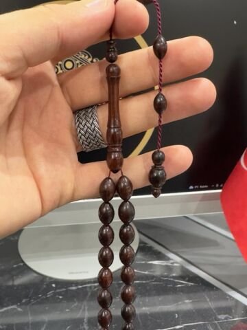 Beyzi Model Sade Yılan Ağacı Tesbih