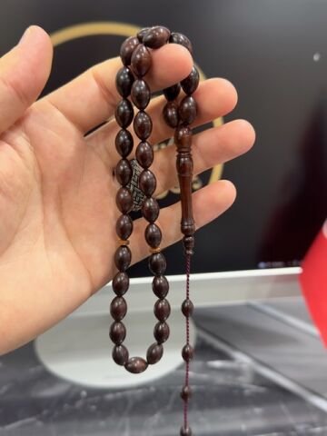 Beyzi Model Sade Yılan Ağacı Tesbih