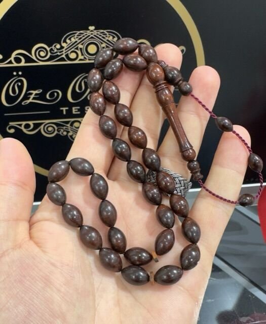 Beyzi Model Sade Yılan Ağacı Tesbih