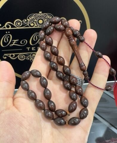 Beyzi Model Sade Yılan Ağacı Tesbih