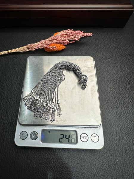 Özel Tasarım Gümüş Püskül