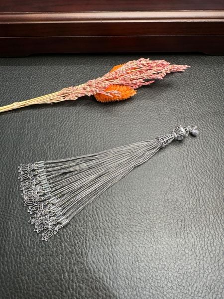 Özel Tasarım Gümüş Püskül